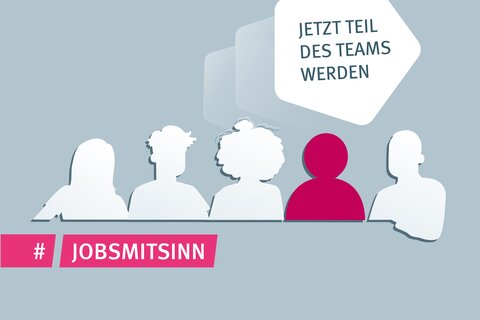 Hashtag Jobs mit Sinn. Jetzt Teil des Teams werden.
