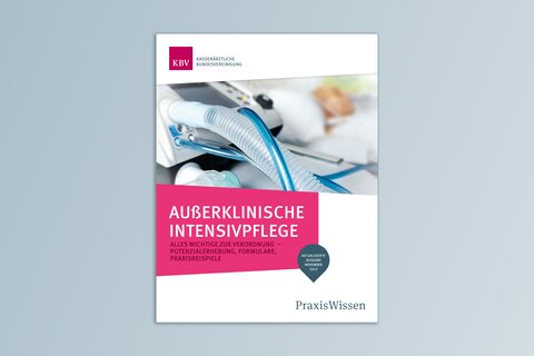 Titelbild PraxisWissen Außerklinische Intensivpflege