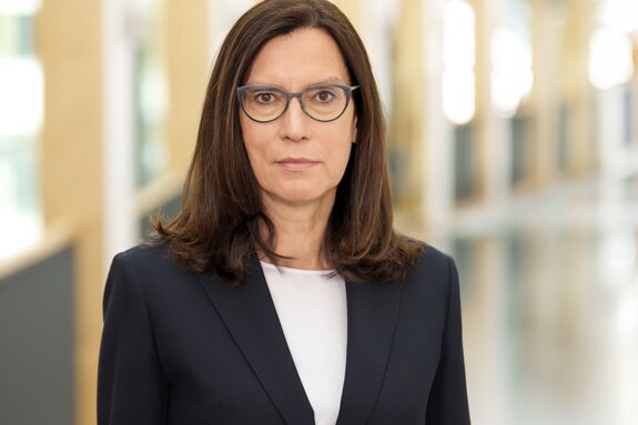 Porträt von Dr. Sibylle Steiner, Vorstandsmitglied